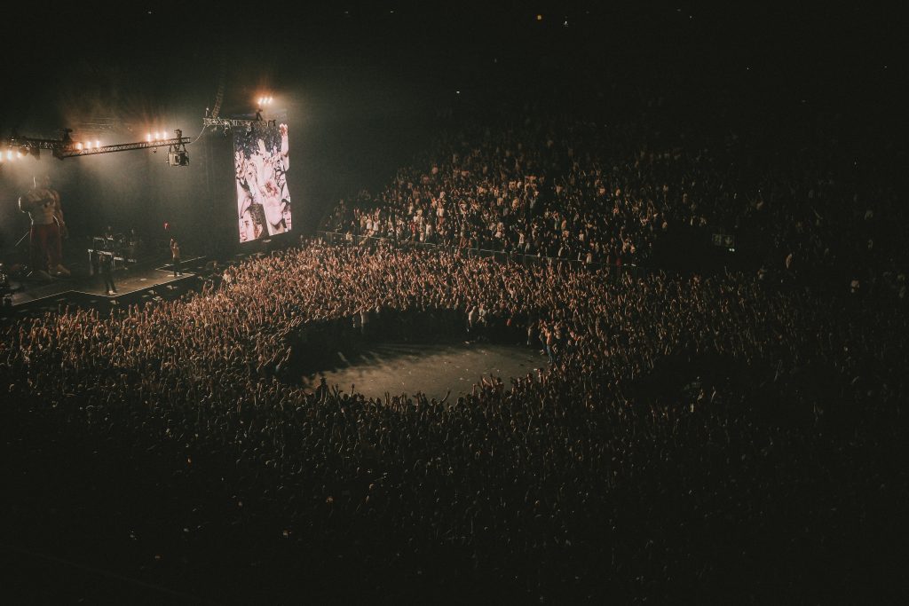 SSIO in der LANXESS ARENA Köln