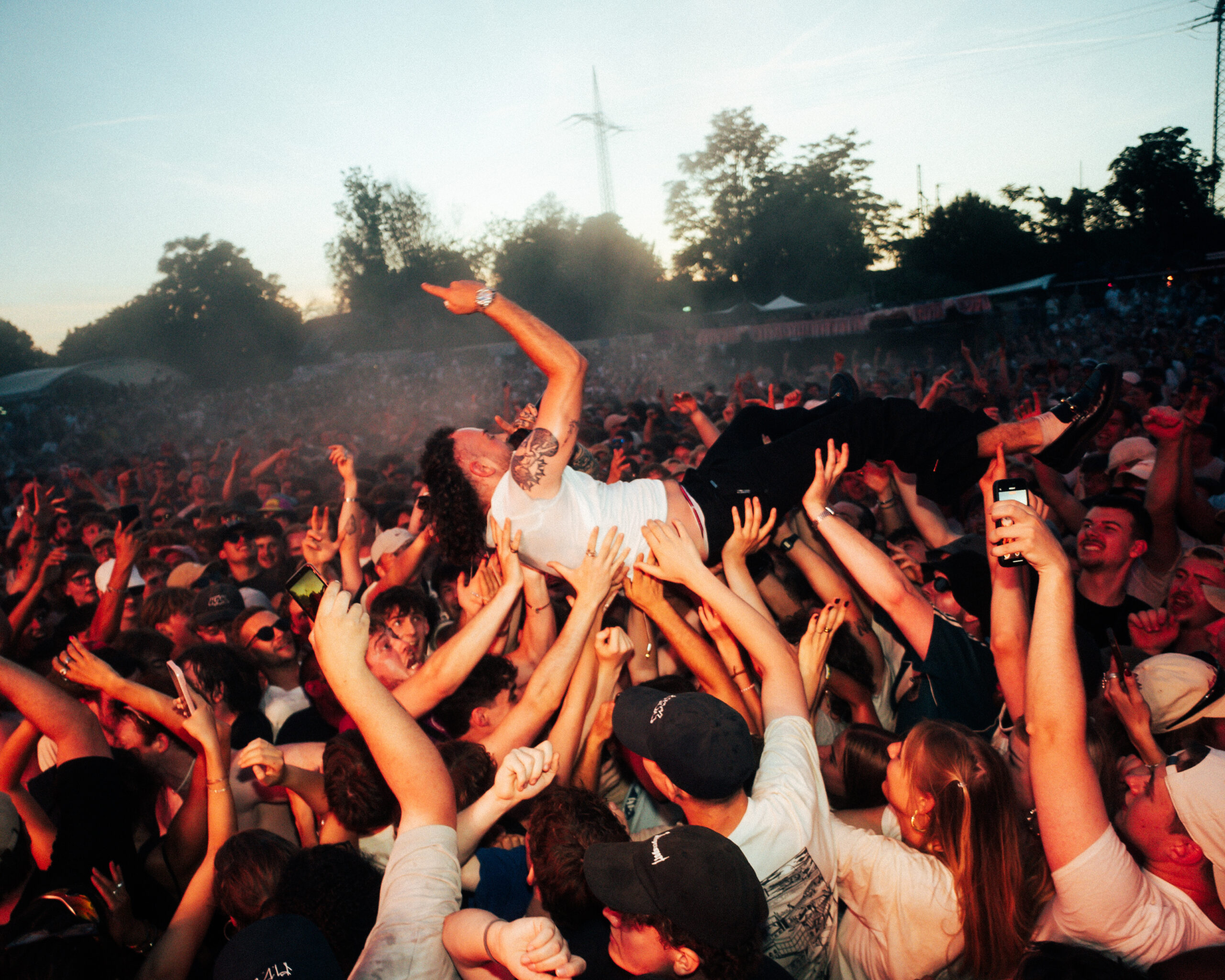 KDK OPEN AIR Lugatti und 9ine