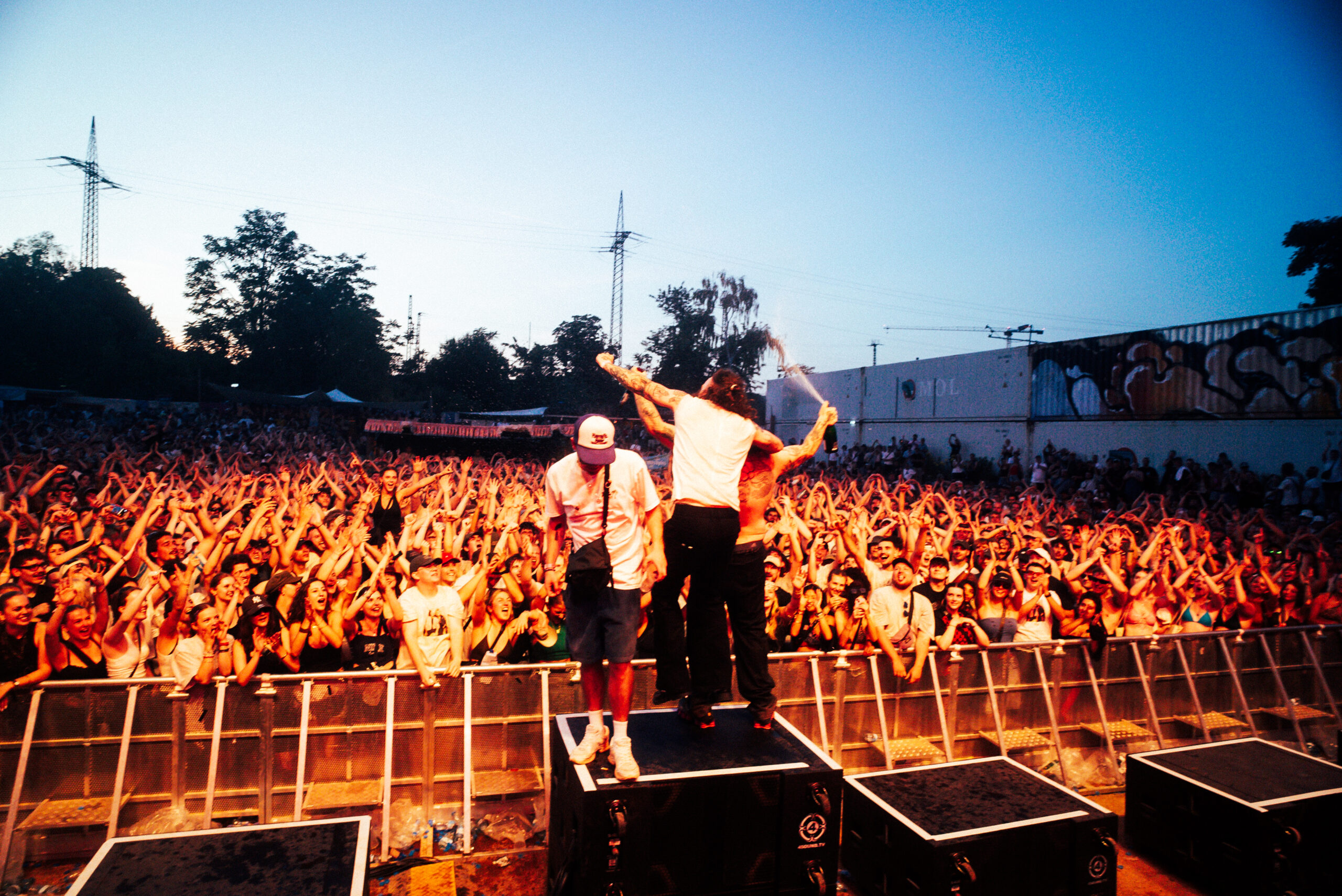 KDK OPEN AIR Lugatti und 9ine
